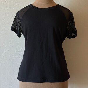 Elie Tahari Sport Top. Size XS. Black.